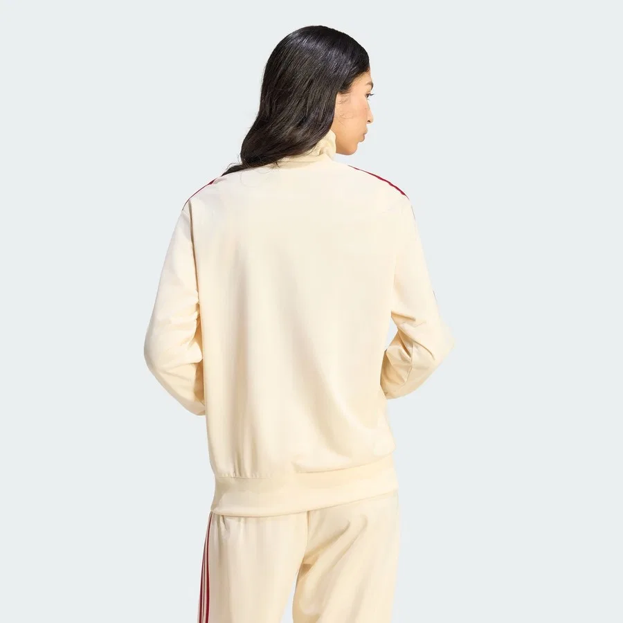 Куртка спортивная с длинным рукавом Originals KS4674 Firebird Track Top Loose adidas, Красный — фото 2