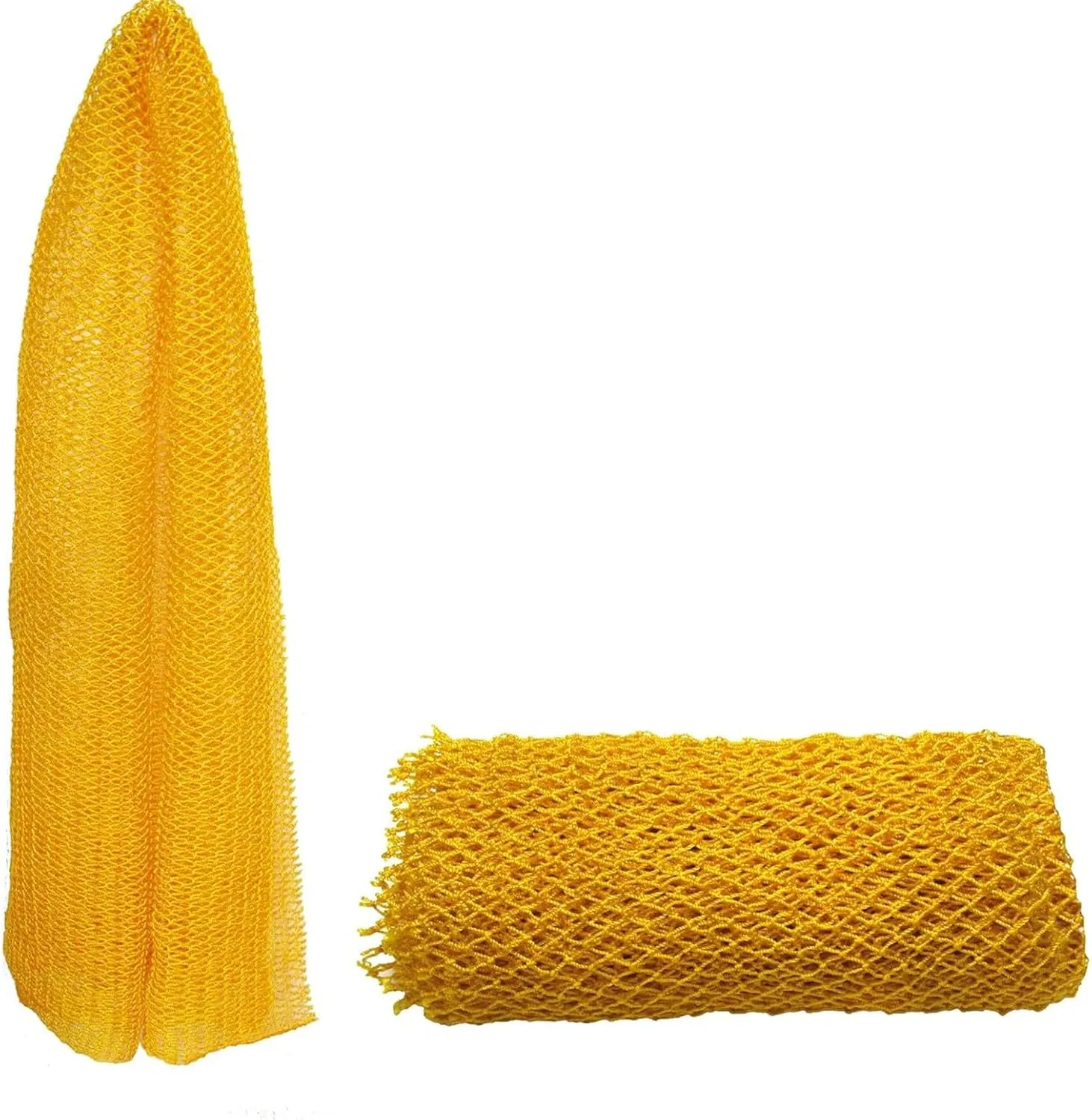 Мочалка-скраб для тела, Generisch, 45 дюймов, Yellow
