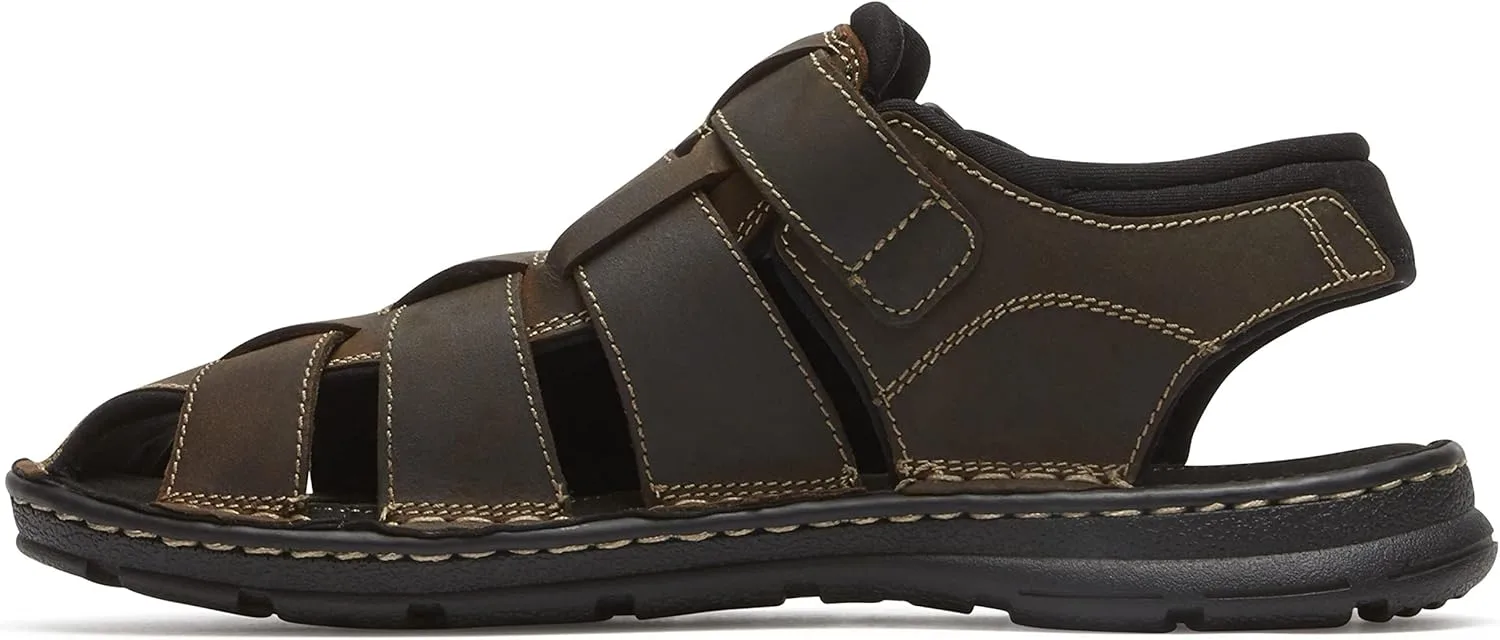 Мужские кроссовки Darwyn Fischer от Rockport, коричневый