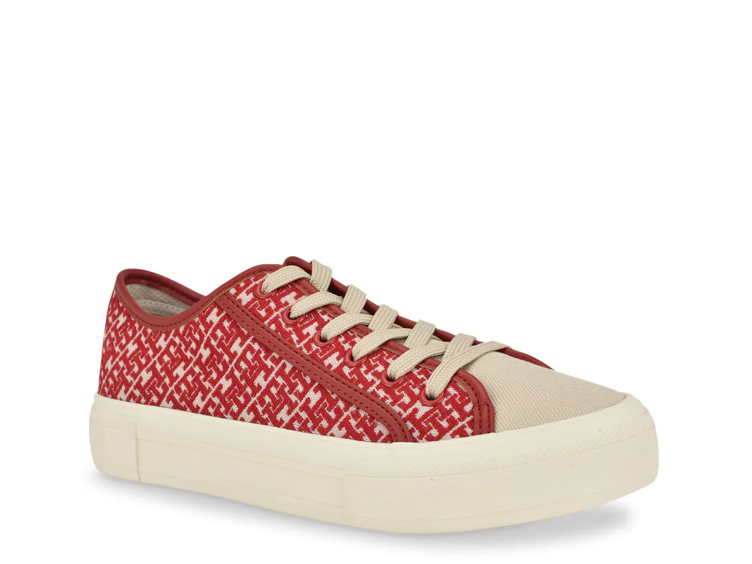 

Кроссовки Aquila Sneaker Tommy Hilfiger, красный/кремовый
