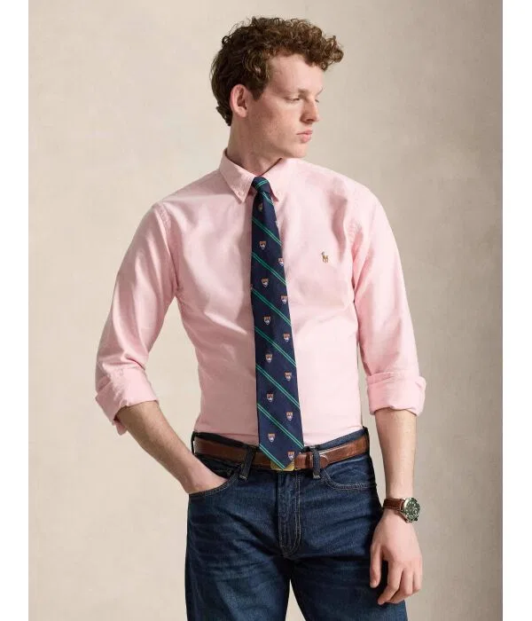 Мужская рубашка с длинным рукавом Polo Ralph Lauren, Rosa