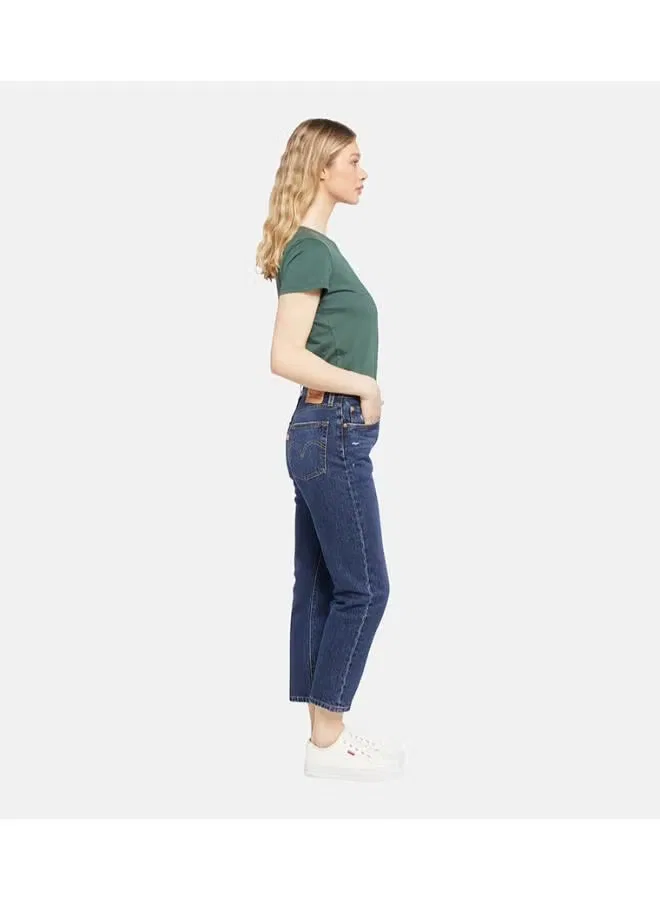 Джинсы укороченные 501 Originals Levi'S, индиго — фото 4