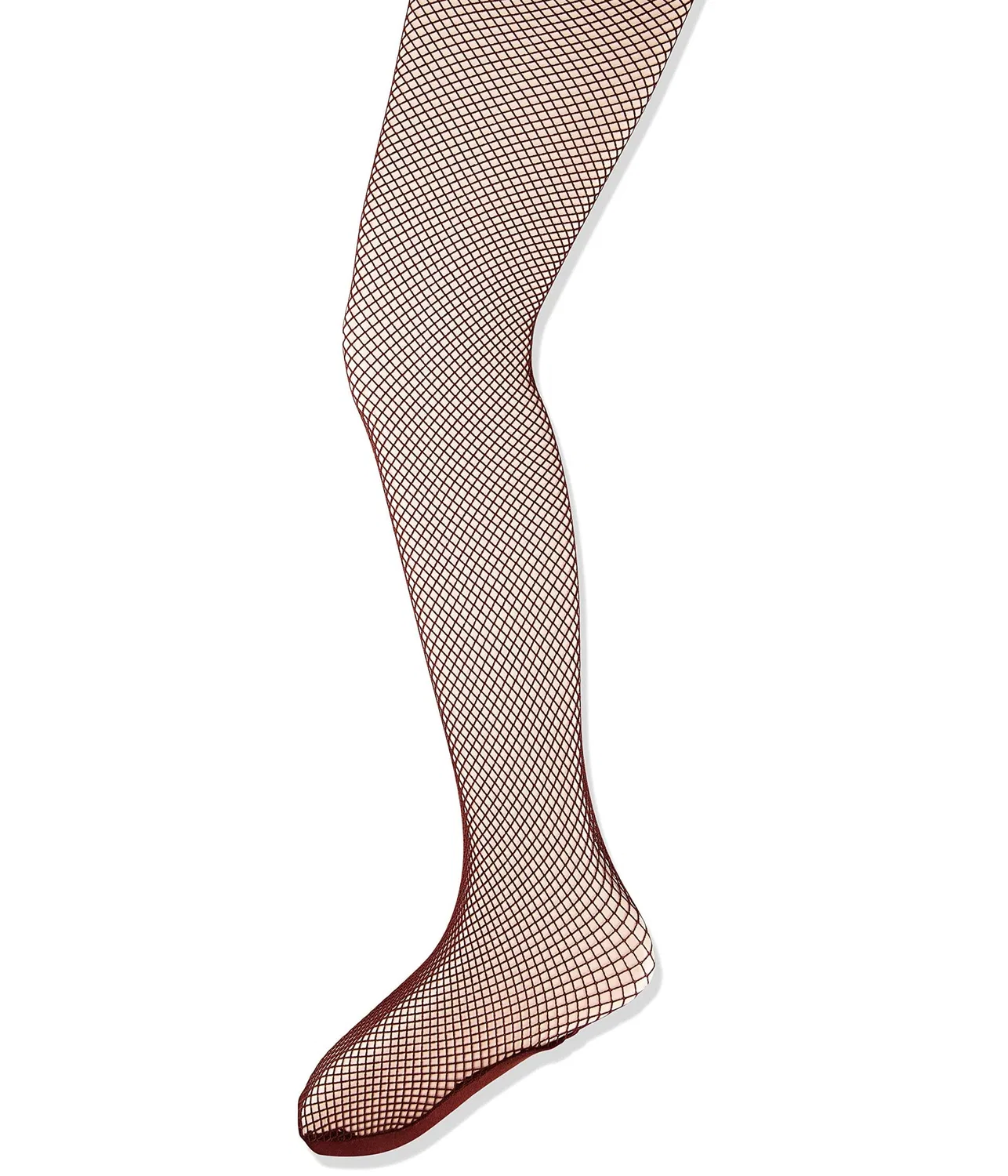 Детские профессиональные бесшовные колготки в сетку Girls Professional Fishnet Seamless Tight Capezio, Java