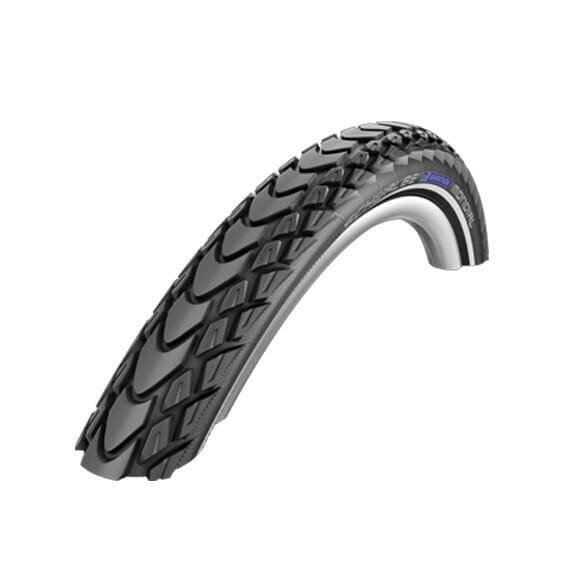 

Внешняя покрышка Schwalbe Marathon Mondial 28 x 1.75 (47-622) черная, черный