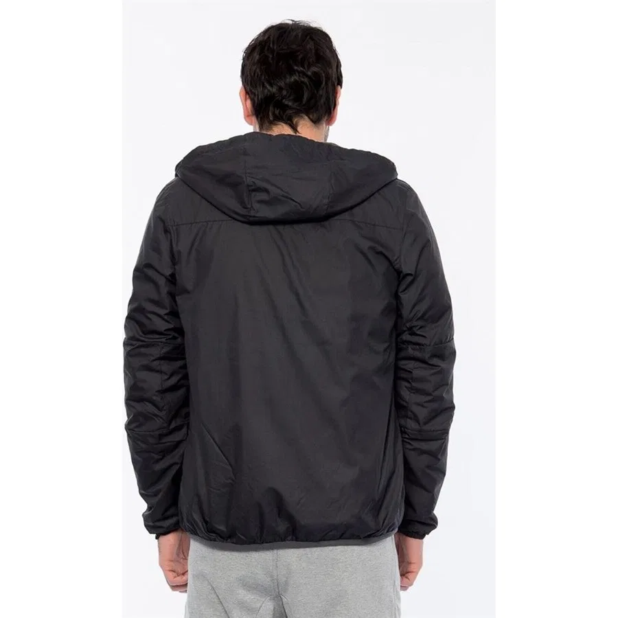 Мужская куртка с флисовой подкладкой Therma-FIT Repel Park Fall Jacket Nike, Черный — фото 2