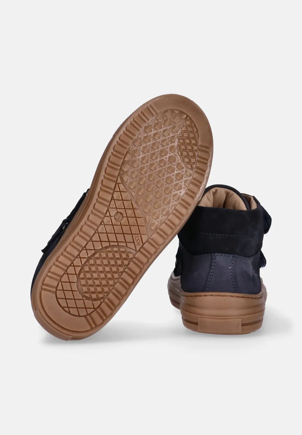 Кроссовки da bambino con triplo cinturino на ремешке - высокие кроссовки Morelli, Blu — фото 4