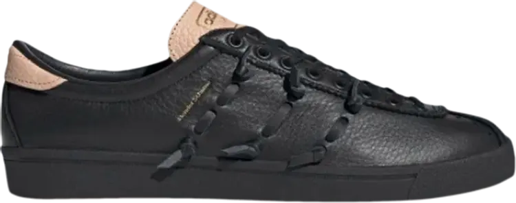Кроссовки Adidas Hender Scheme x Lacombe 'Core Black', черный — фото 2