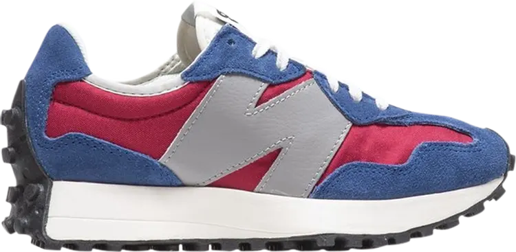 

Кроссовки New Balance Wmns 327 Atlantic Horizon, синий/алый