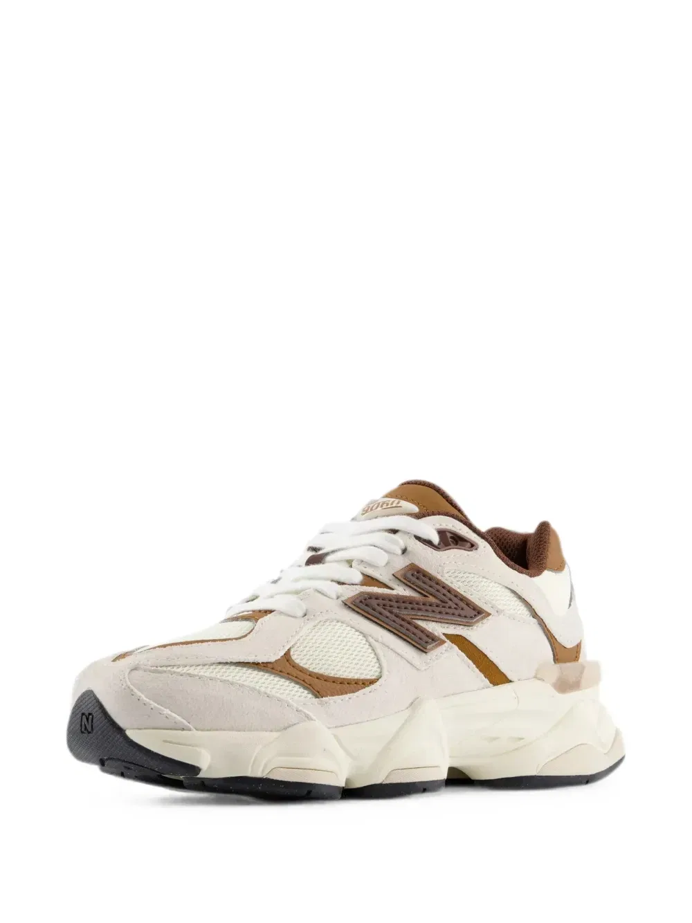 Кроссовки 9060 Lace New Balance Kids, бежевый — фото 2