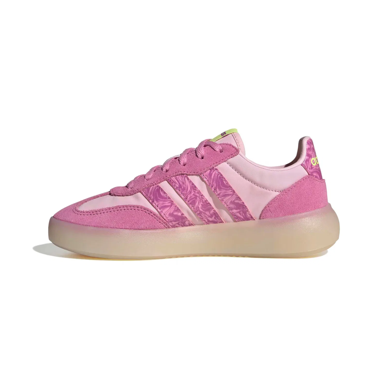 Кроссовки Adidas Sportswear BARREDA DECODE в розовом и светло-розовом цвете — фото 2