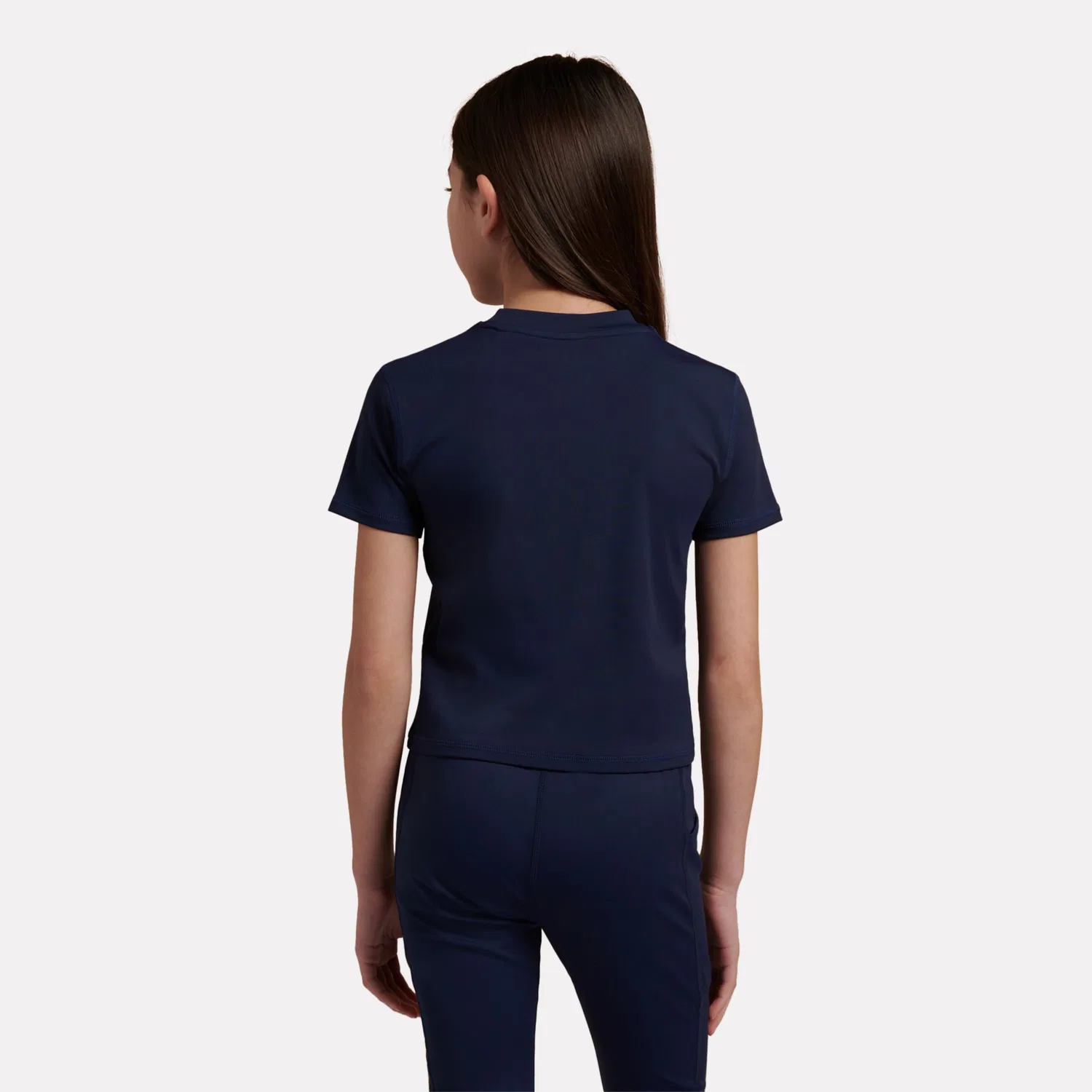 Детская футболка спортивная с коротким рукавом NB Essential Athletic New Balance, Nb Navy — фото 4