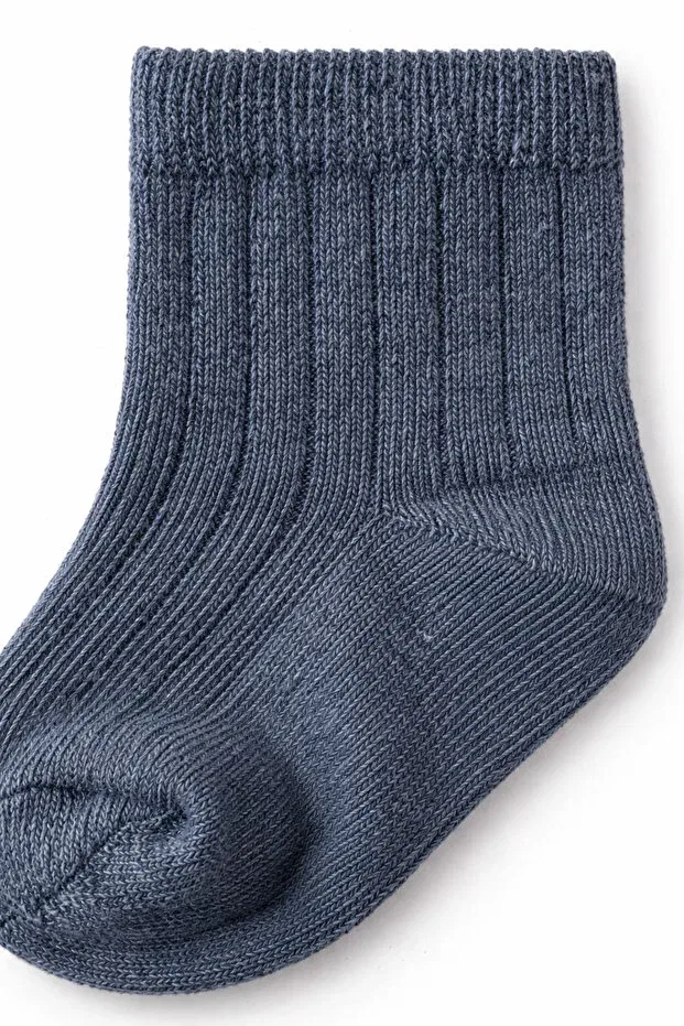Детские носки для мальчиков 6-парный набор Cotton Baby Socks Mudizone, Derby — фото 3