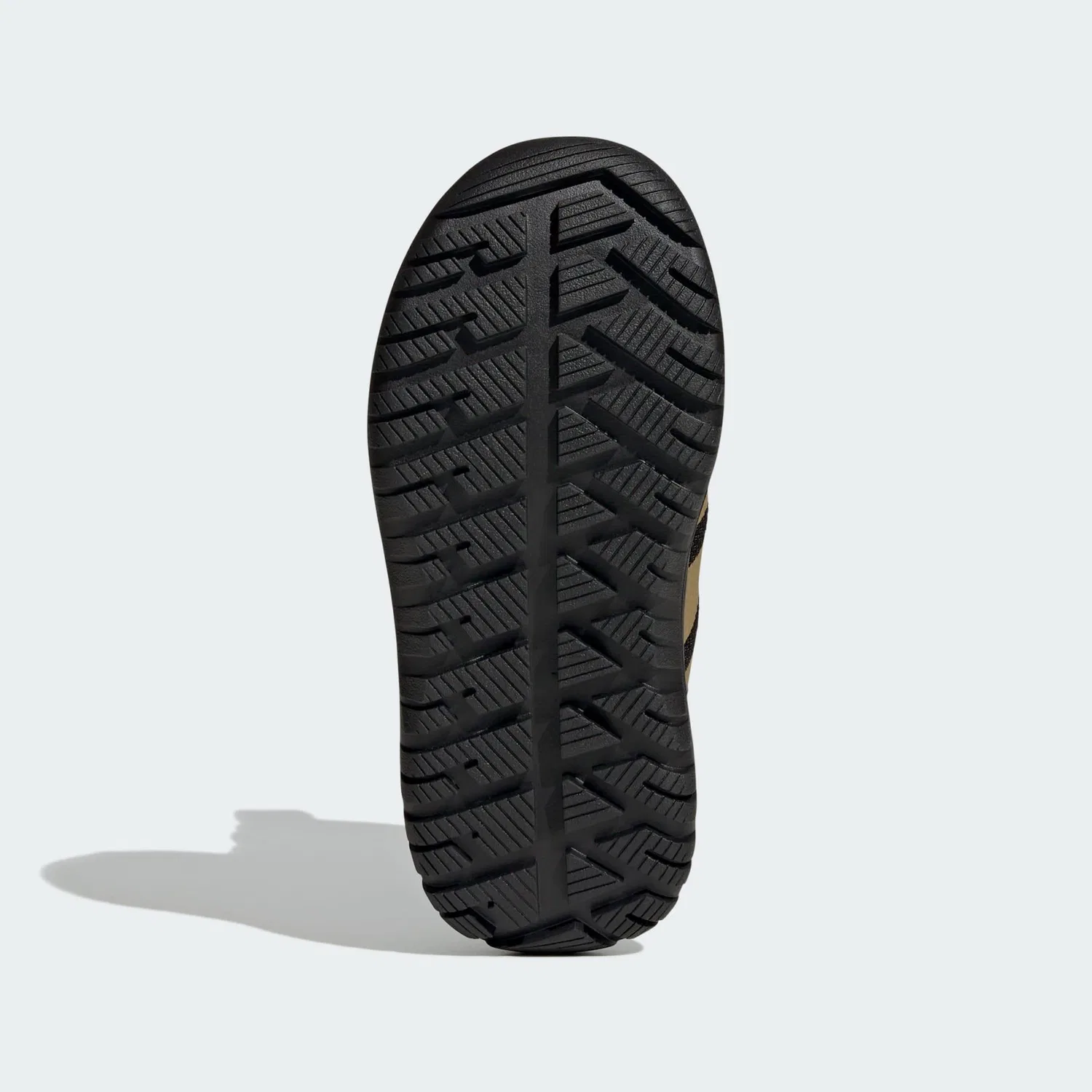 Детские водонепроницаемые ботинки Winterplay Adidas, Schwarz Dunkelkhaki Atlantikblau — фото 3