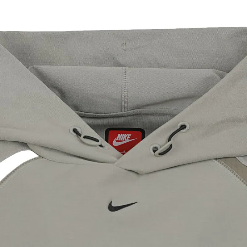 Мужское худи Tech Dri-Fit Shori Knit Utility Hoodie 'Spruce Fog Silver Sage Black' Nike, Spruce Fog/ Silver Sage/ Black — фото 3