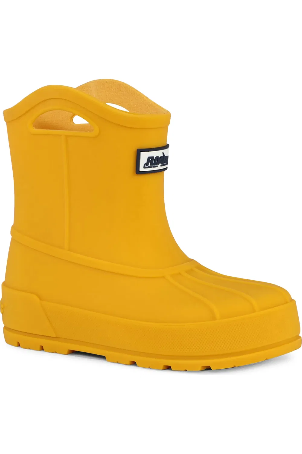 Детские сапоги водонепроницаемые Scout FLOAFERS, Gold