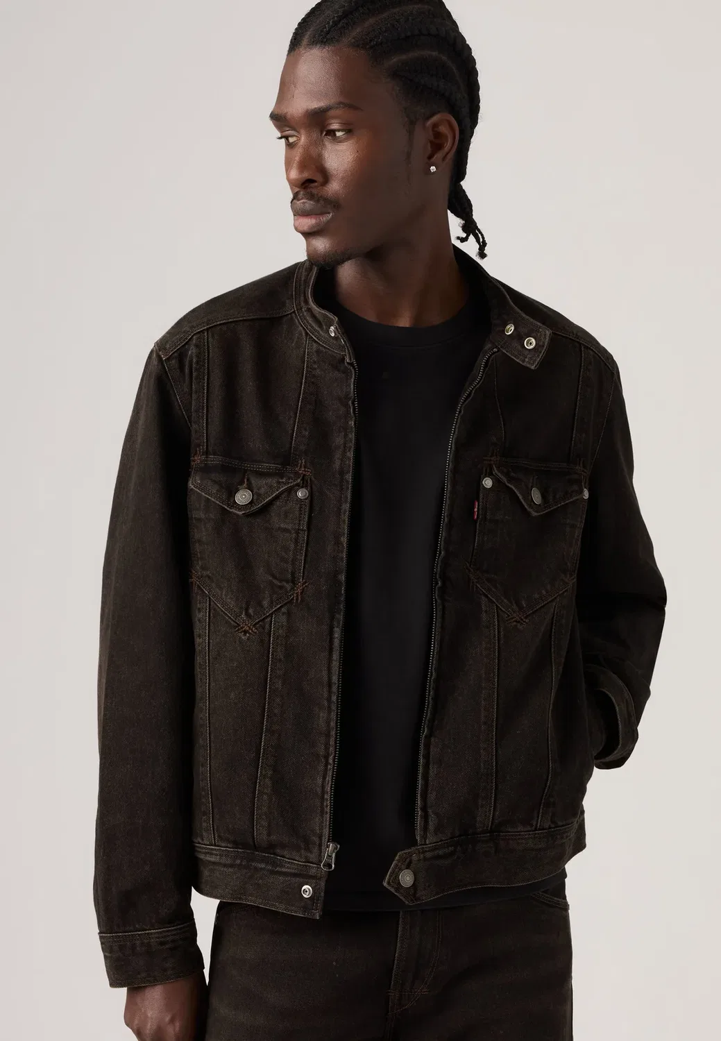 Куртка-Косуха - джинсовая куртка Levi'S, Midnight