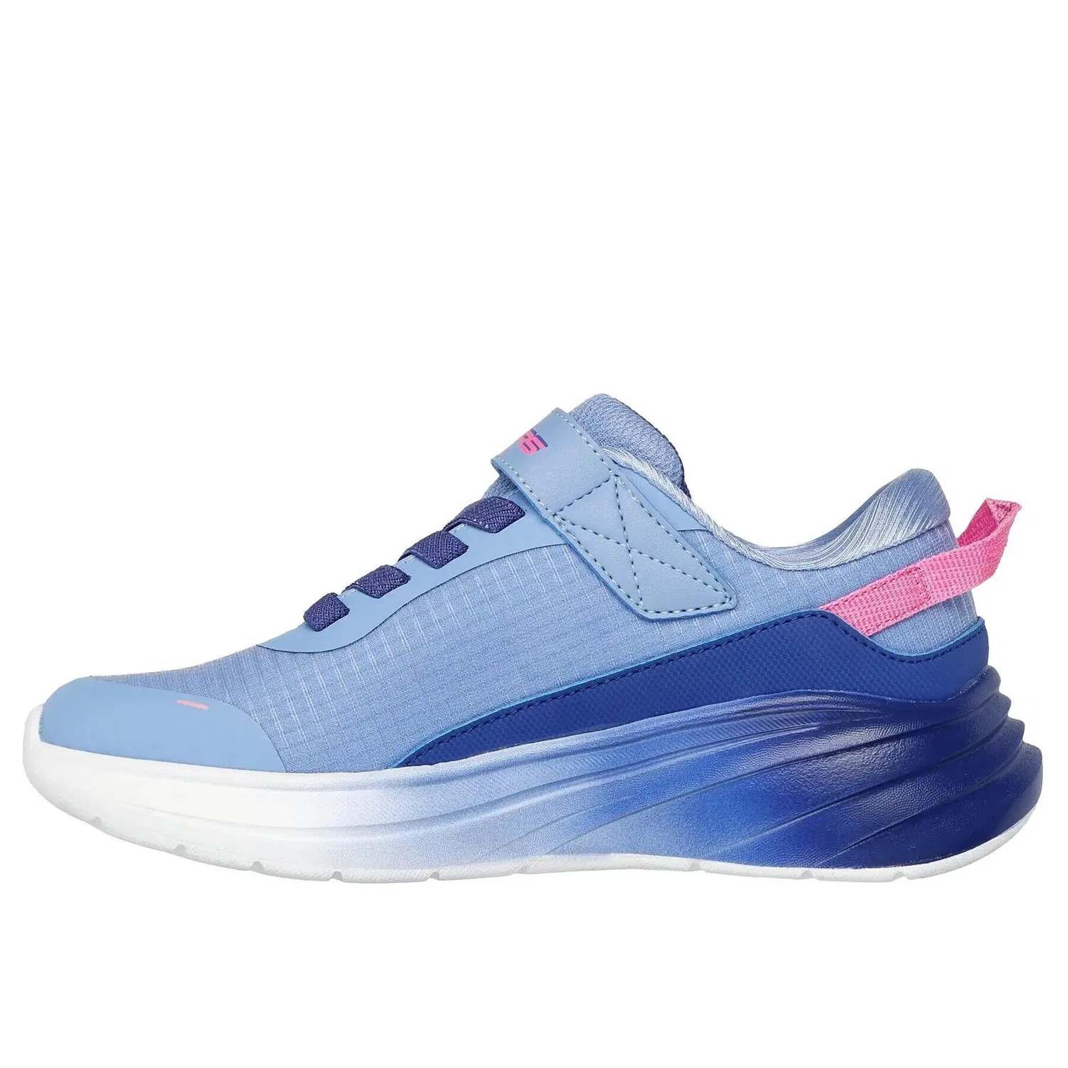 Детские кроссовки с технологией Wave 92 Skechers, Цвет BLAU — фото 2