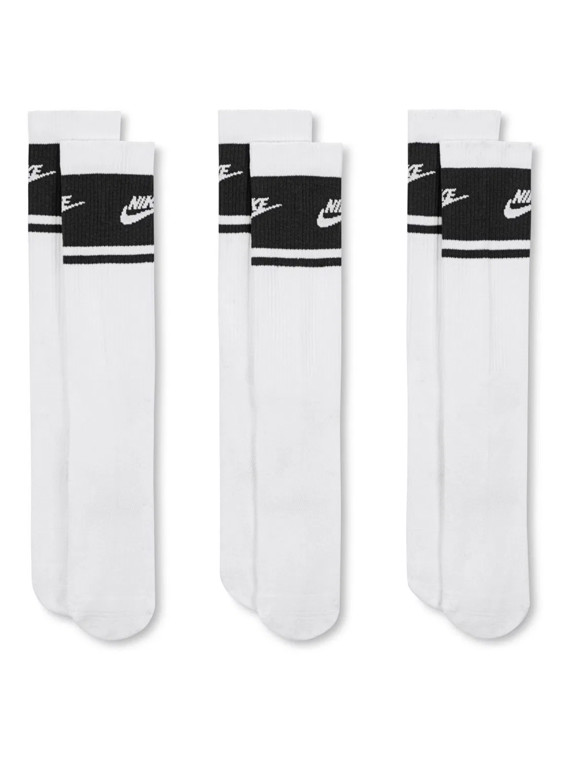 Носки Nike Everyday Elevated Crew, 3 пары, белый — фото 2