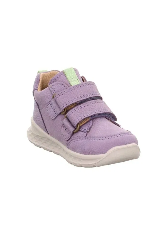 Детские туфли для девочек на липучке Superfit, Lila