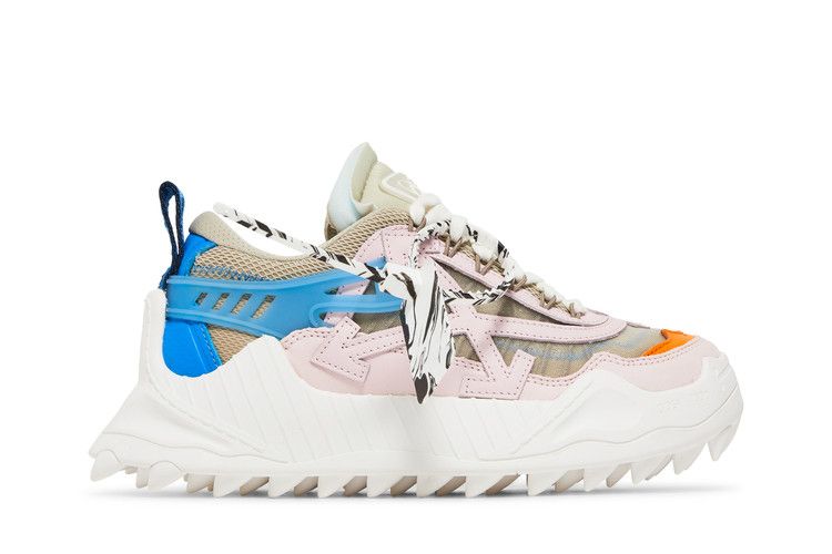 Кроссовки Off-White Off-White Wmns ODSY-1000 'Beige Pink', коричневый — фото 2