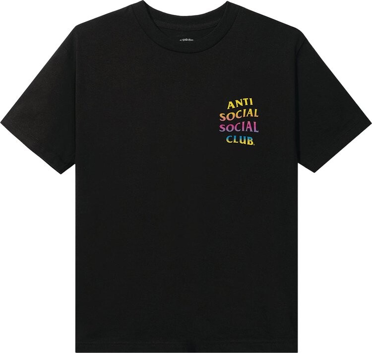 

Футболка Anti Social Social Club Three Evils Tee 'Black', черный
