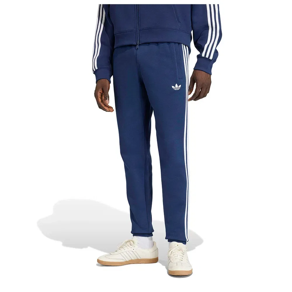 Брюки спортивные 3 Stripes Adidas Originals, синий