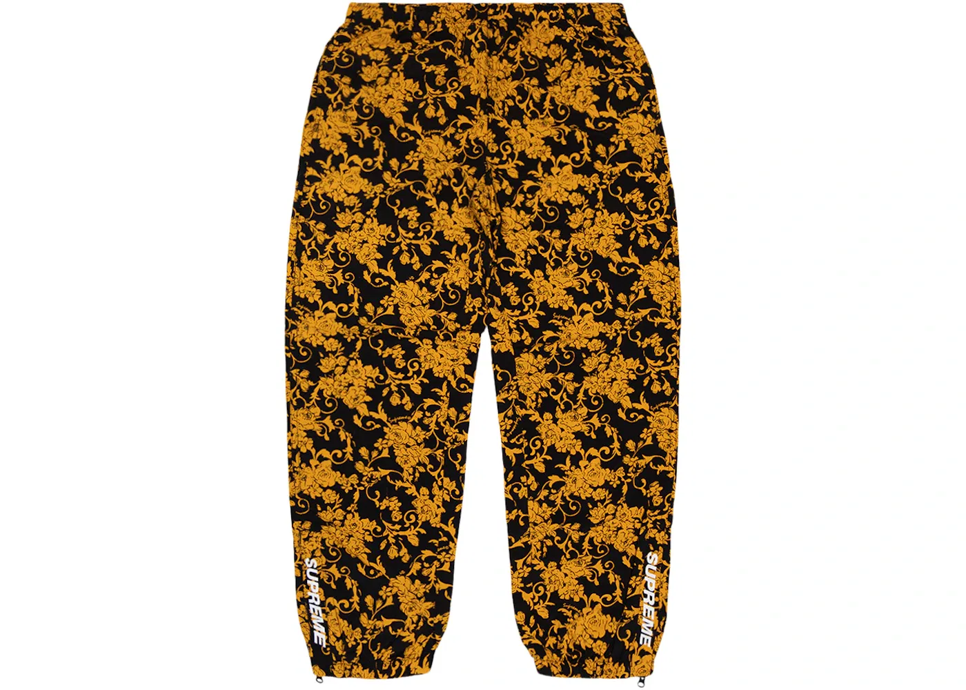 Мужские спортивные штаны с принтом Supreme Pant, Black Floral