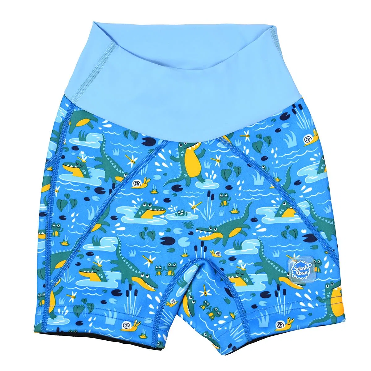 Детские плавки для мальчиков с принтом Splash Jammers Splash About, Blau Orange