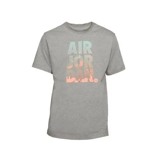Мужская футболка с принтом Jumpman Classics Nike, Grau