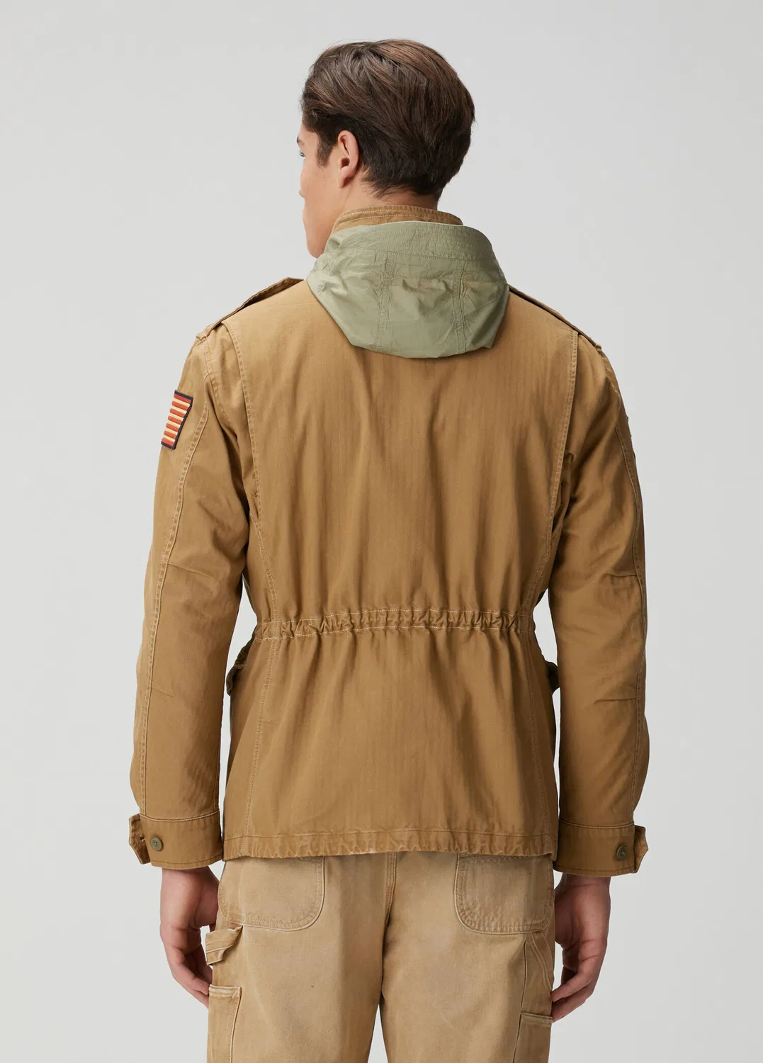 Куртка Polo Ralph Lauren Bej — фото 4