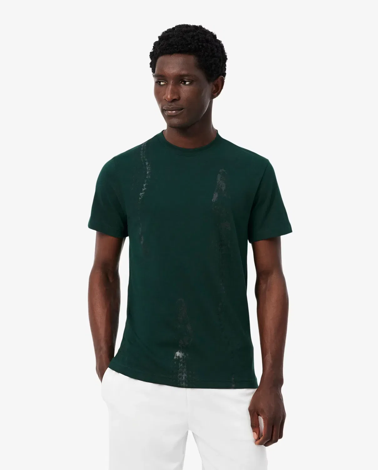 Футболка мужская Lacoste Verde с коротким рукавом