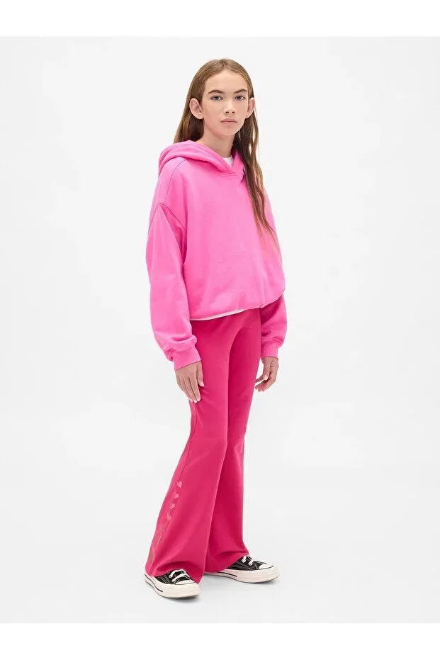Детские леггинсы для девочек хлопковые Gap, Pink-004