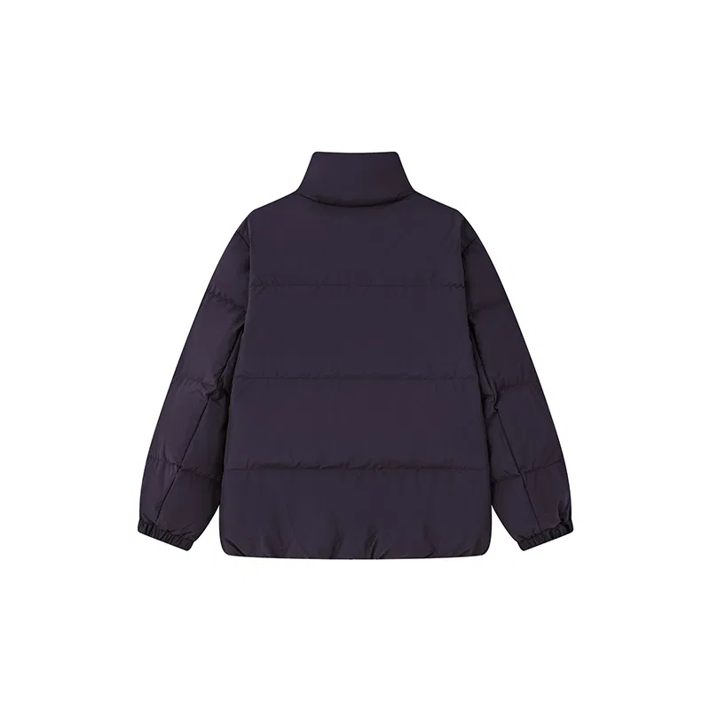 Пуховик для детей с высоким воротником, утолщенный, Under Armour, Breeze Purple — фото 3