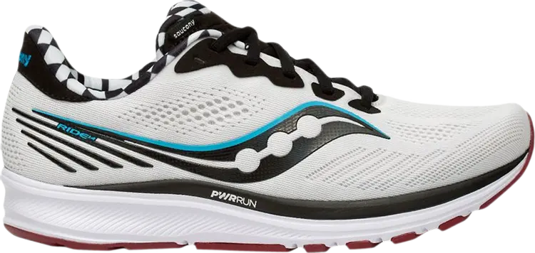 

Кроссовки Saucony Ride 14 Reverie, белый, Белый;серый, Кроссовки Saucony Ride 14 Reverie, белый