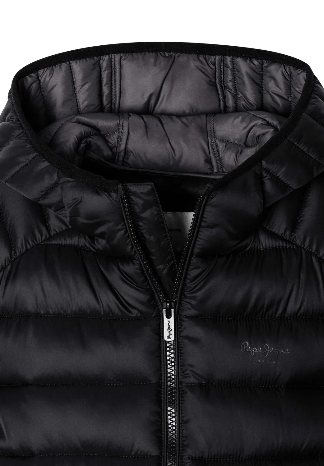 Зимнее пальто Эдвард - зимняя куртка Pepe Jeans, Black — фото 3