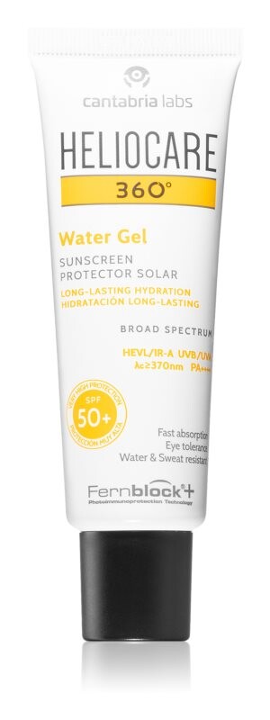 

Увлажняющий солнцезащитный гель SPF 50+ Heliocare 360°