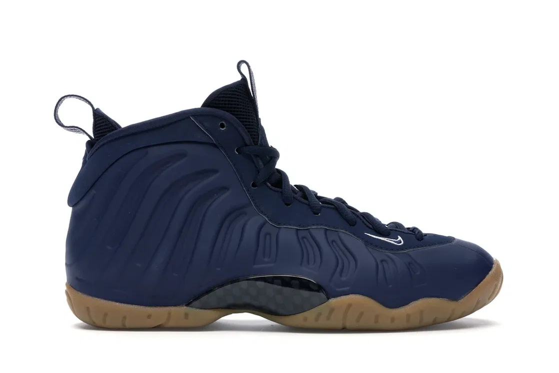 Детские кроссовки Lifestyle Nike Air Foamposite One Navy Gum, Midnight Navy/Midnight Navy-Gum Light Brown-White