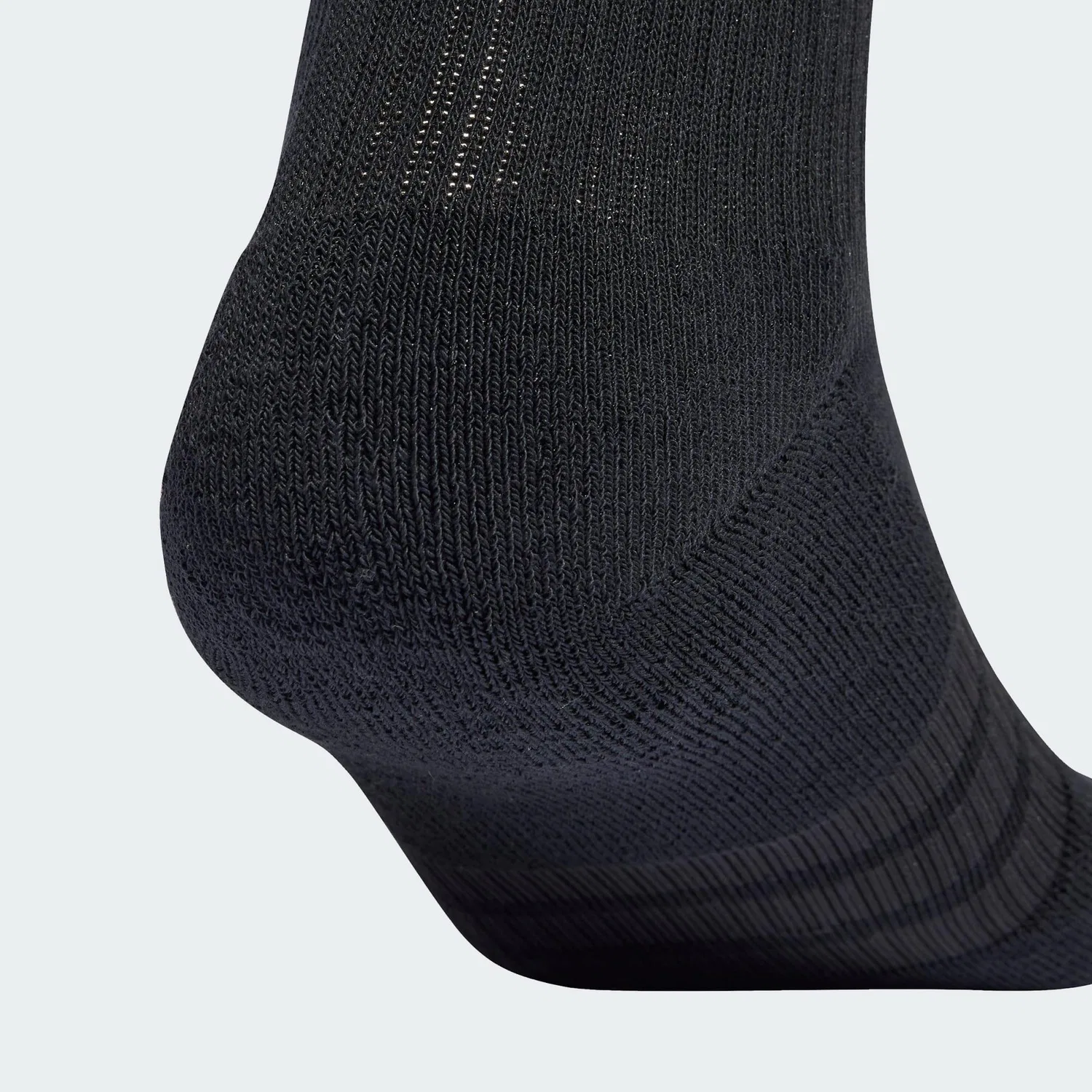 Мужские носки с компрессией Essentials Crew Sock Adidas, Schwarz Weiss — фото 3