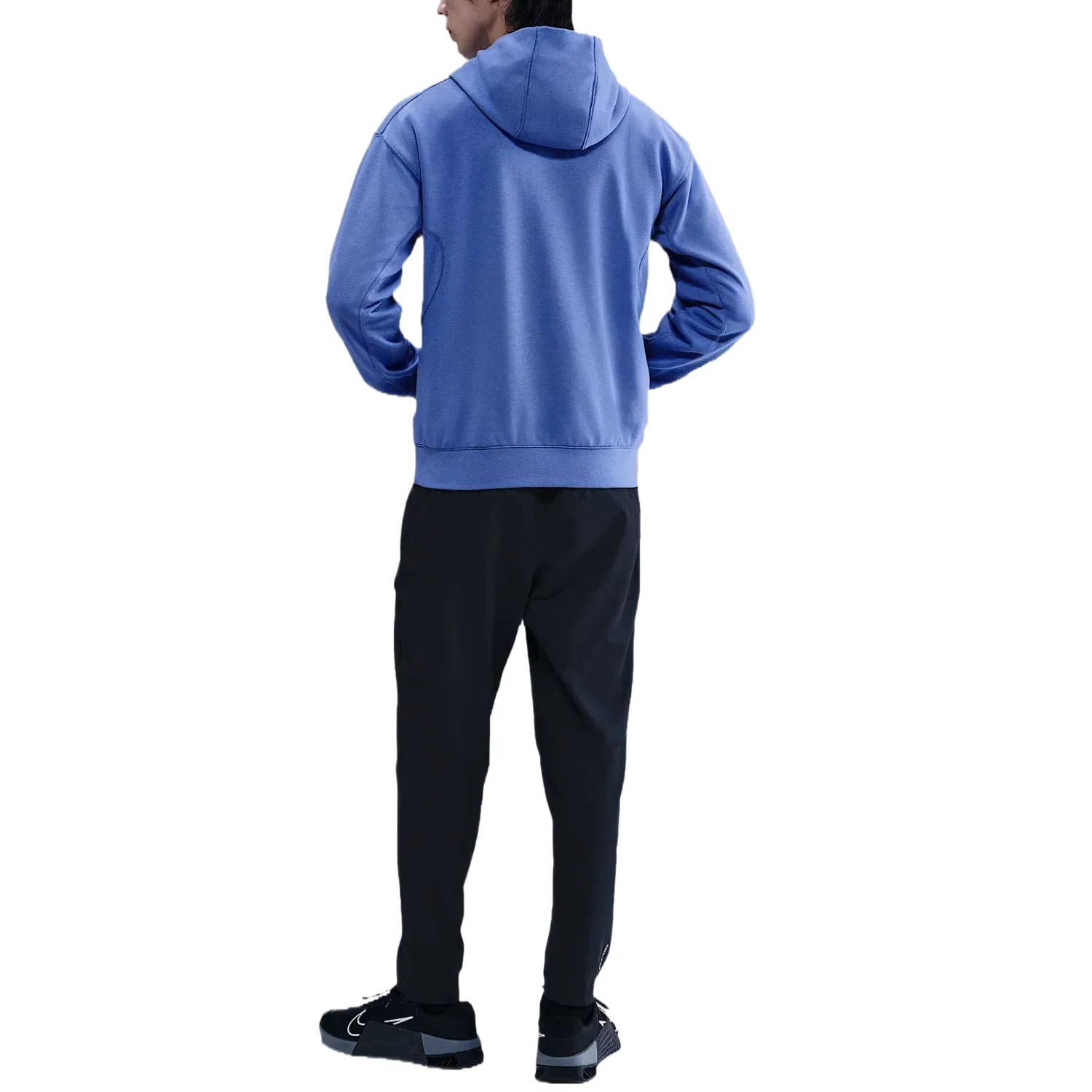 Свитшот Dri Fit Nike, Blue — фото 3