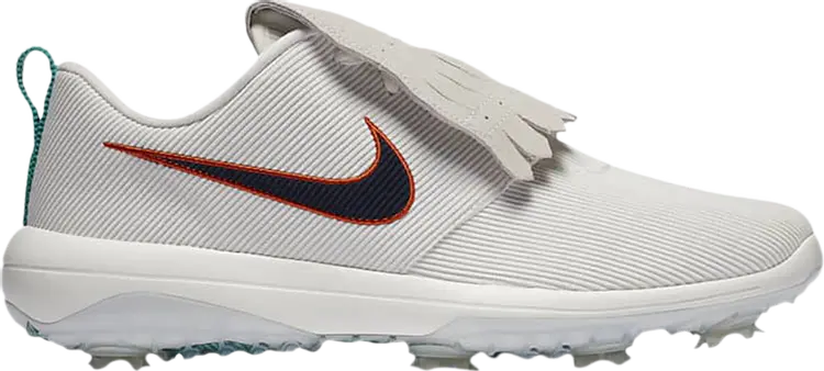 Бутсы Nike Roshe Golf Tour NRG 'Lucky and Good', белый — фото 2