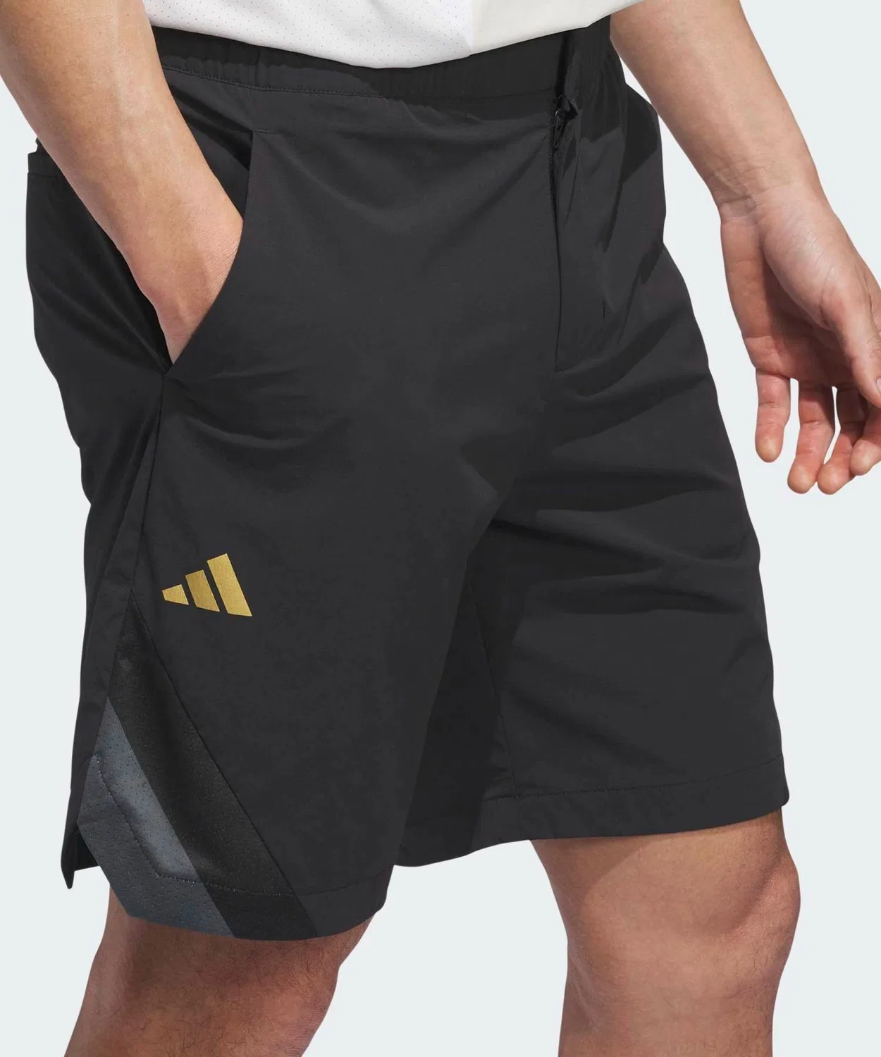 Мужские шорты с принтом Code Chaos Adidas, Черный — фото 3