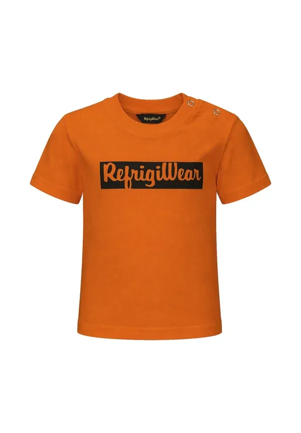 Комплект шорты с принтом Completo set Refrigiwear, оранжевый — фото 2