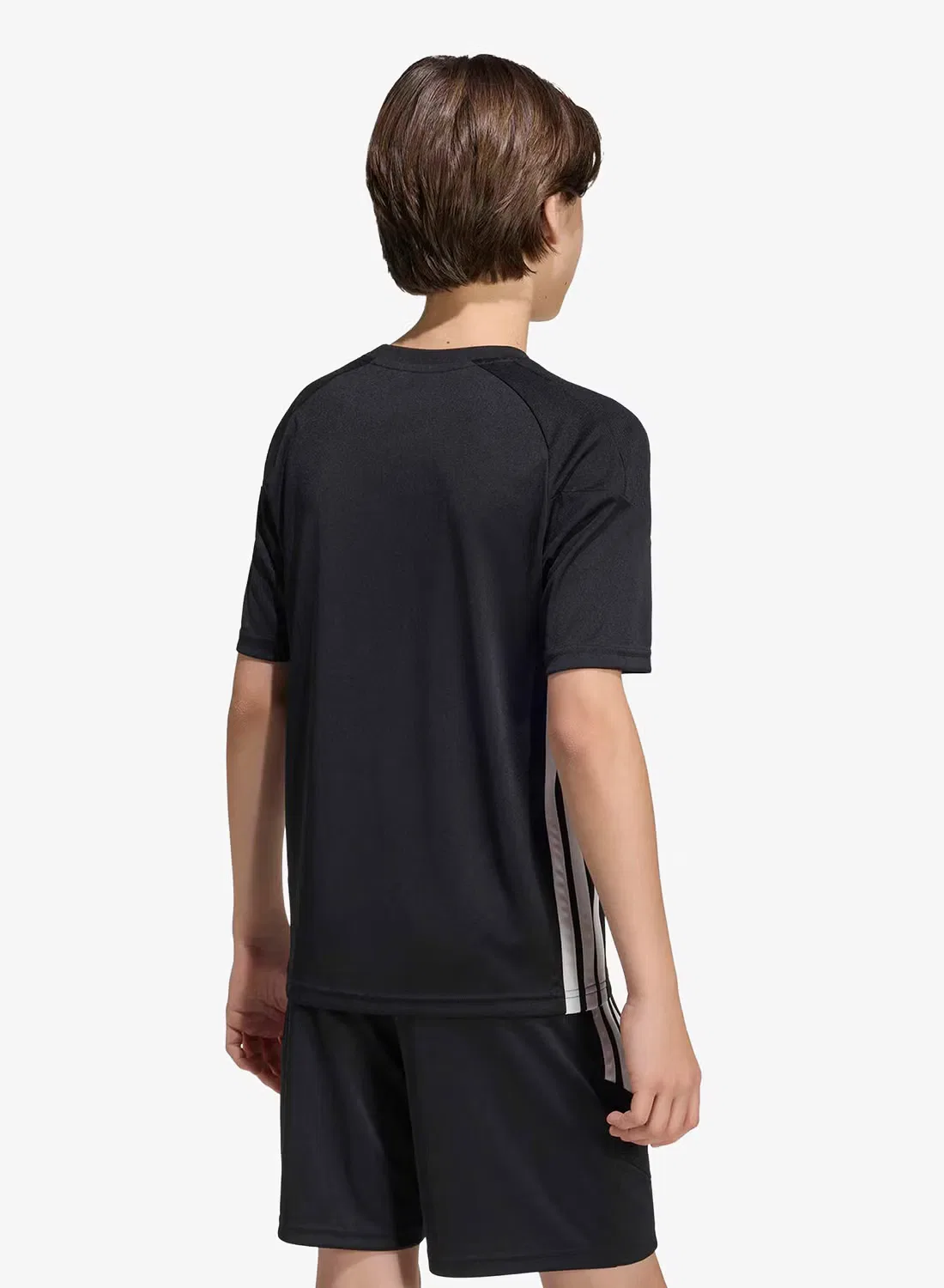 Футболка с технологией Climacool Tiro 26 Essentials Adidas, черный — фото 4