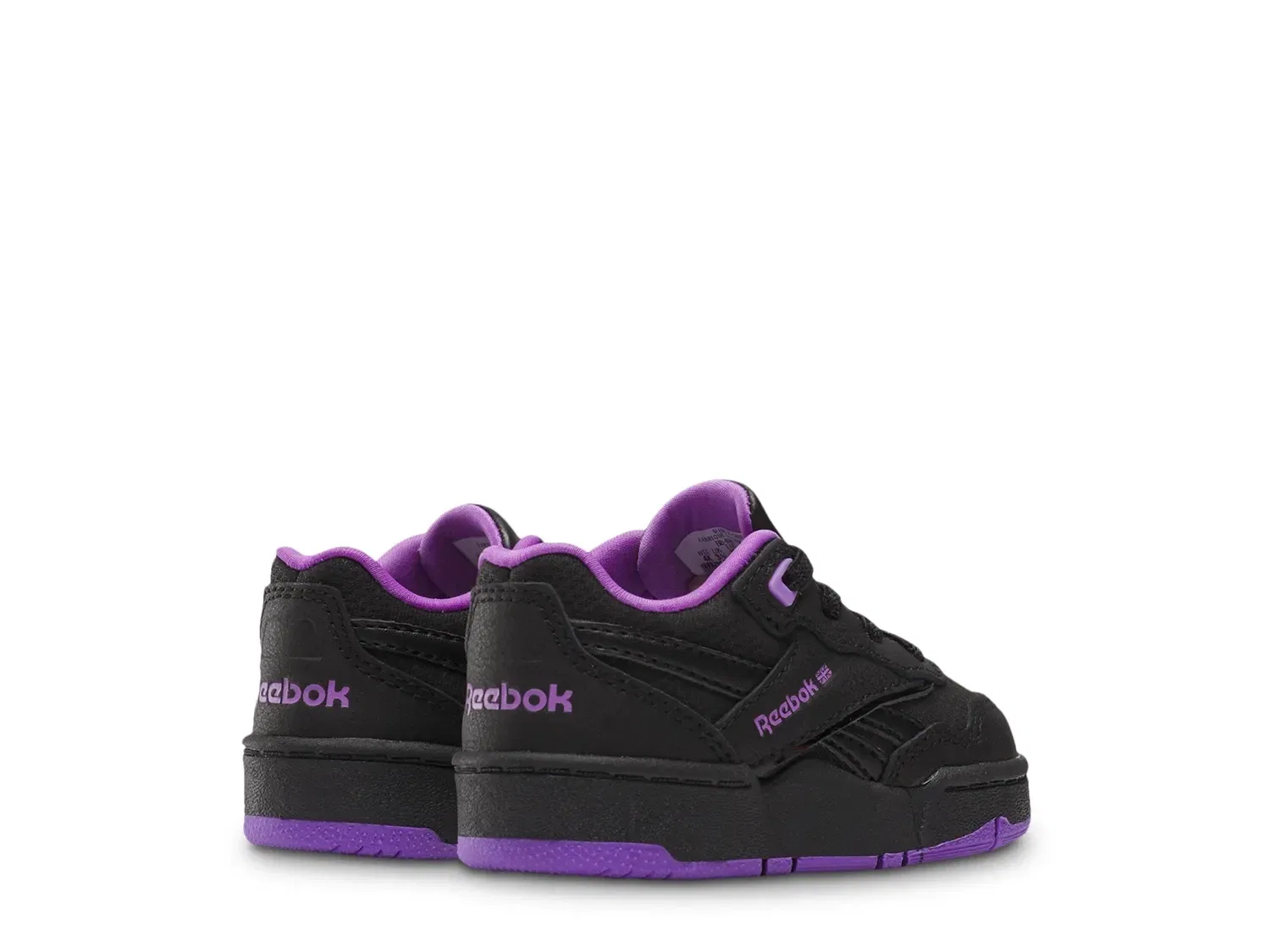 Кроссовки BB 4000 II для малышей, Reebok, черный — фото 3