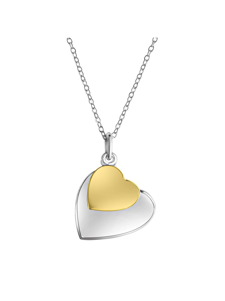 

Celesta Колье 925/- Sterling Silber in Silbergrau