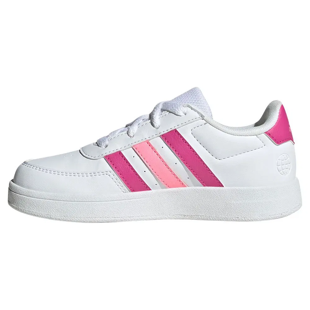 Кроссовки Breaknet 20 Adidas, белый — фото 3
