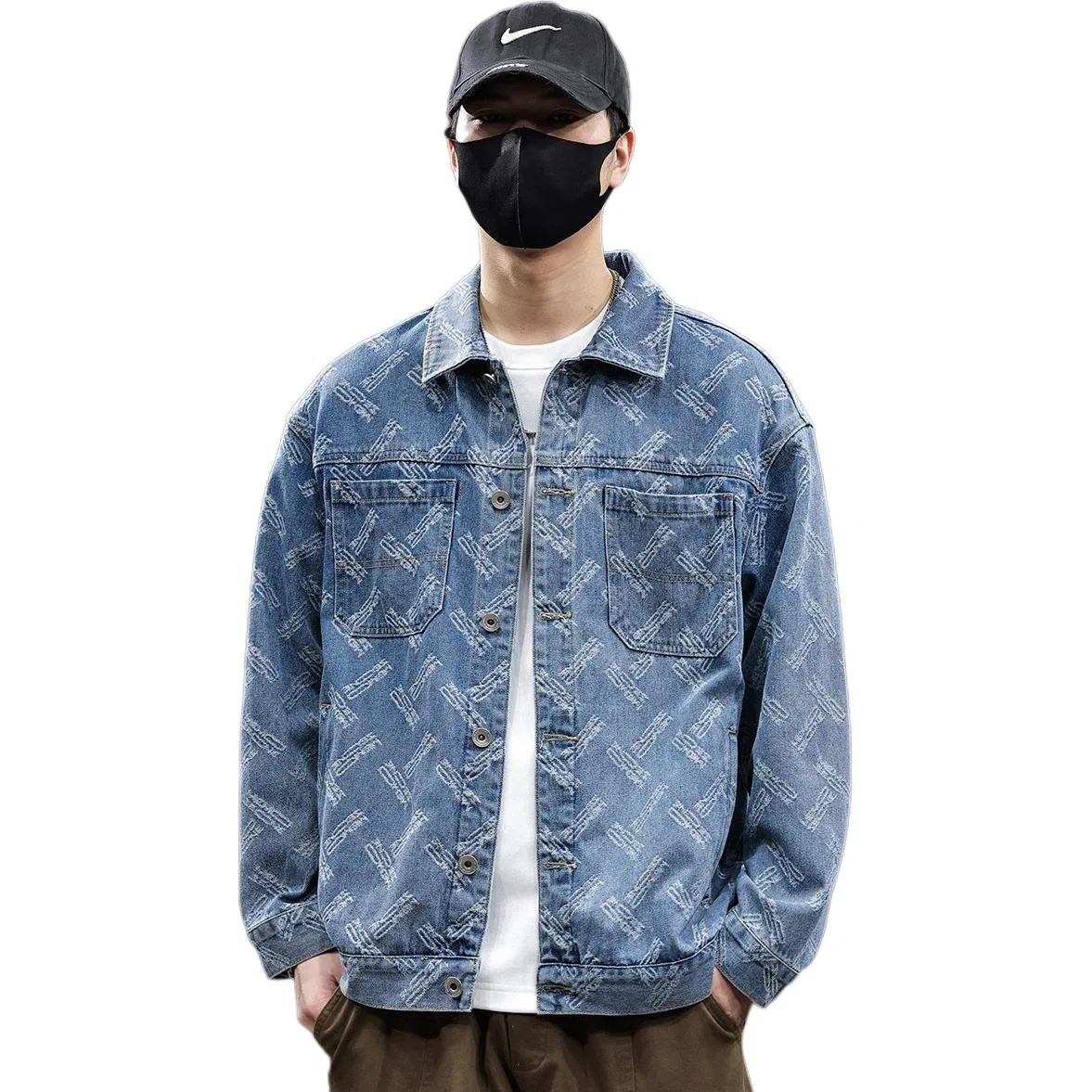 Детская джинсовая куртка Tonlion, Medium Blue
