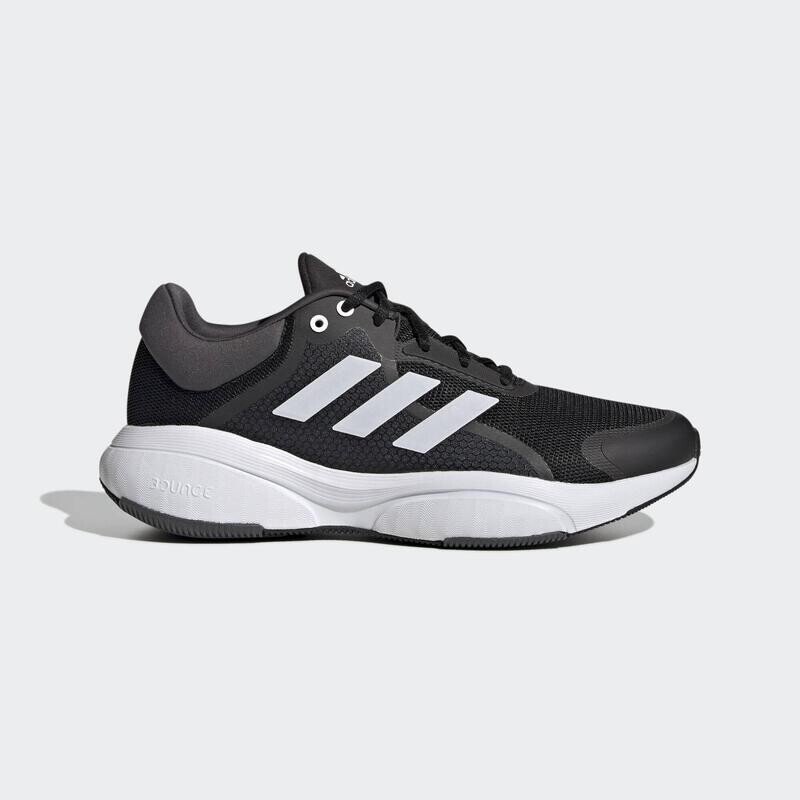 Кроссовки Adidas, цвет schwarz/weiss/grau — фото 2