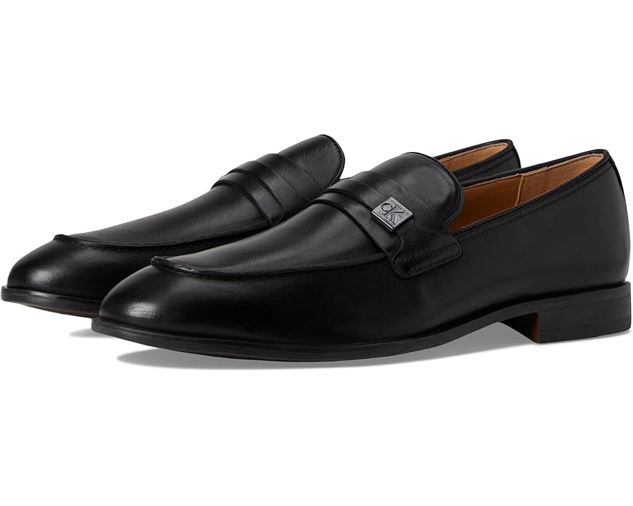 

Мужские лоферы Calvin Klein Obexx, Black Leather