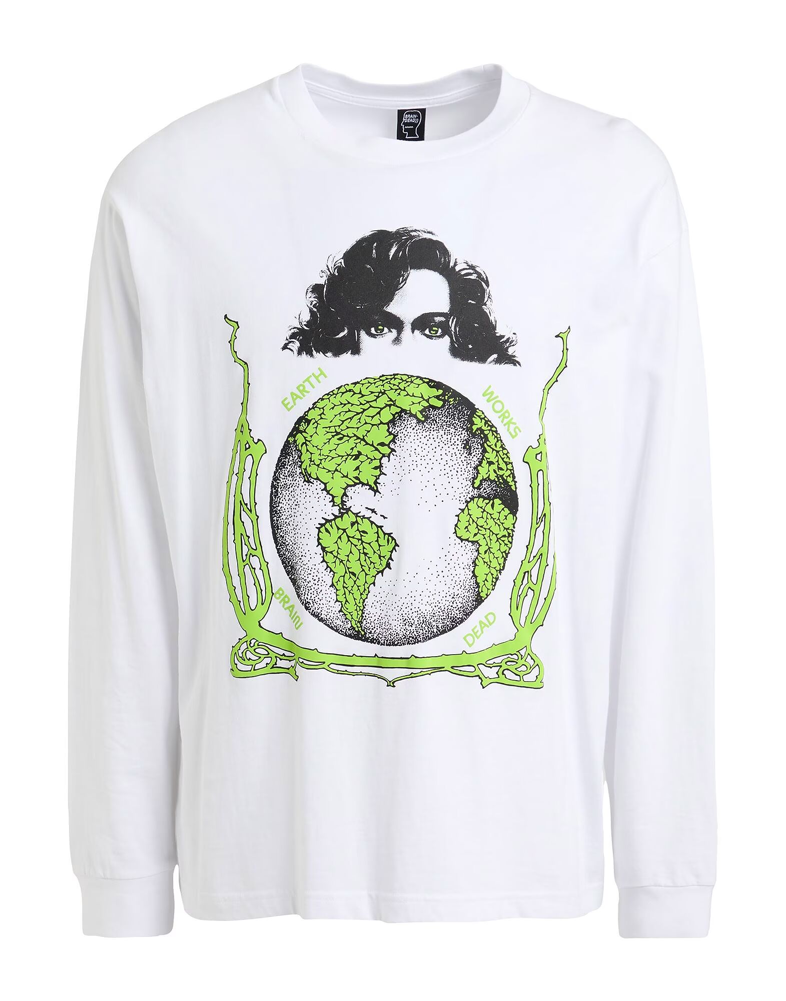 

Футболка Brain Dead, белый